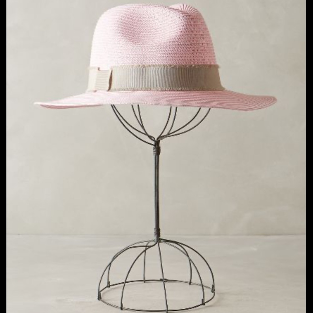 Anthropologie Abroad Rancher Pink